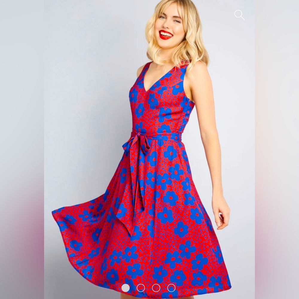 Fun and flirty dress from ModCloth.